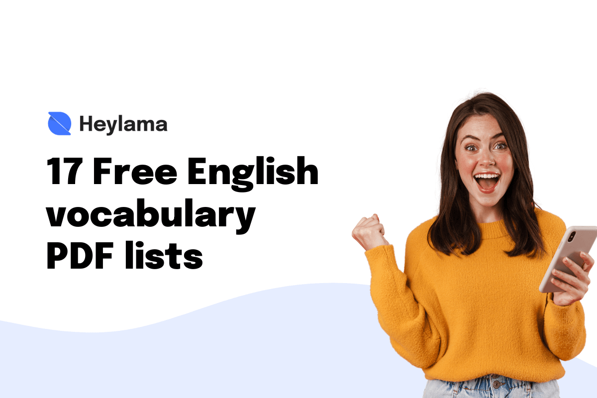 17 Free PDF English Vocabulary Lists From A1 To C2 Supercharge Your